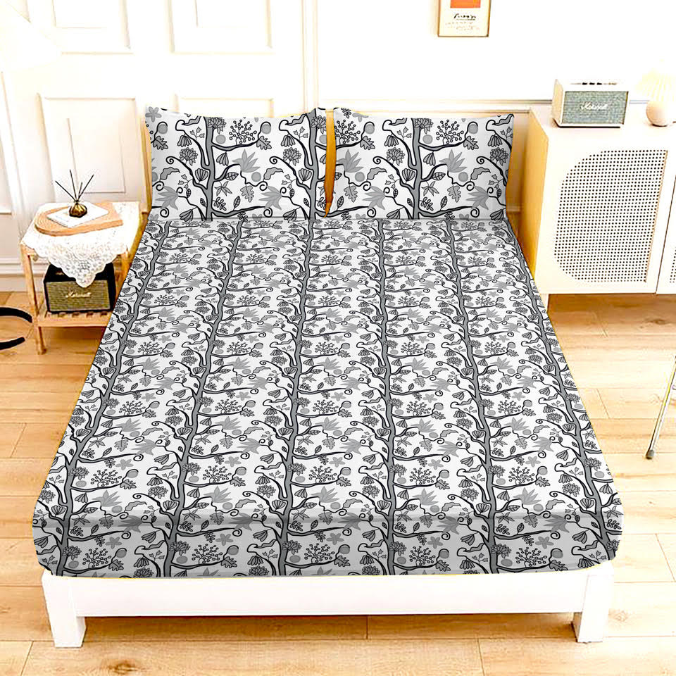 Bed Sheet Single - Forest